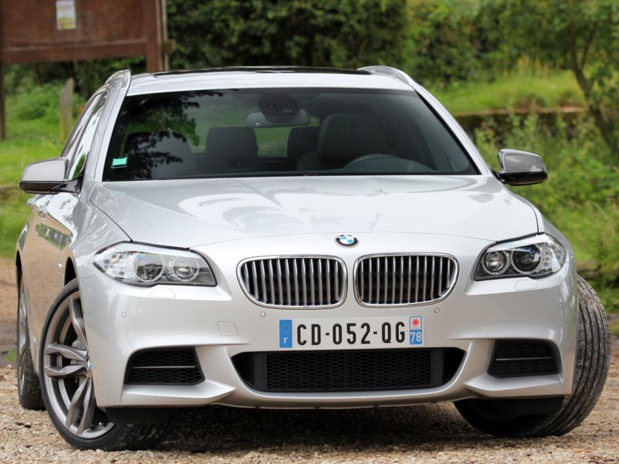  BMW M550d xDrive Touring 2012 года  (фото 6 из 10)